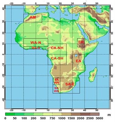 Climate Change Projections for Tanzania Based on High-Resolution Regional Climate Models From the Coordinated Regional Climate Downscaling Experiment (CORDEX)-Africa